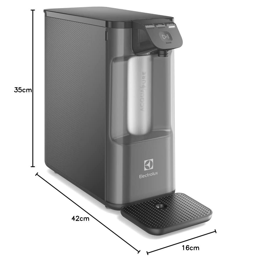 Eu Testei ⁢o Purificador Electrolux PE12G!