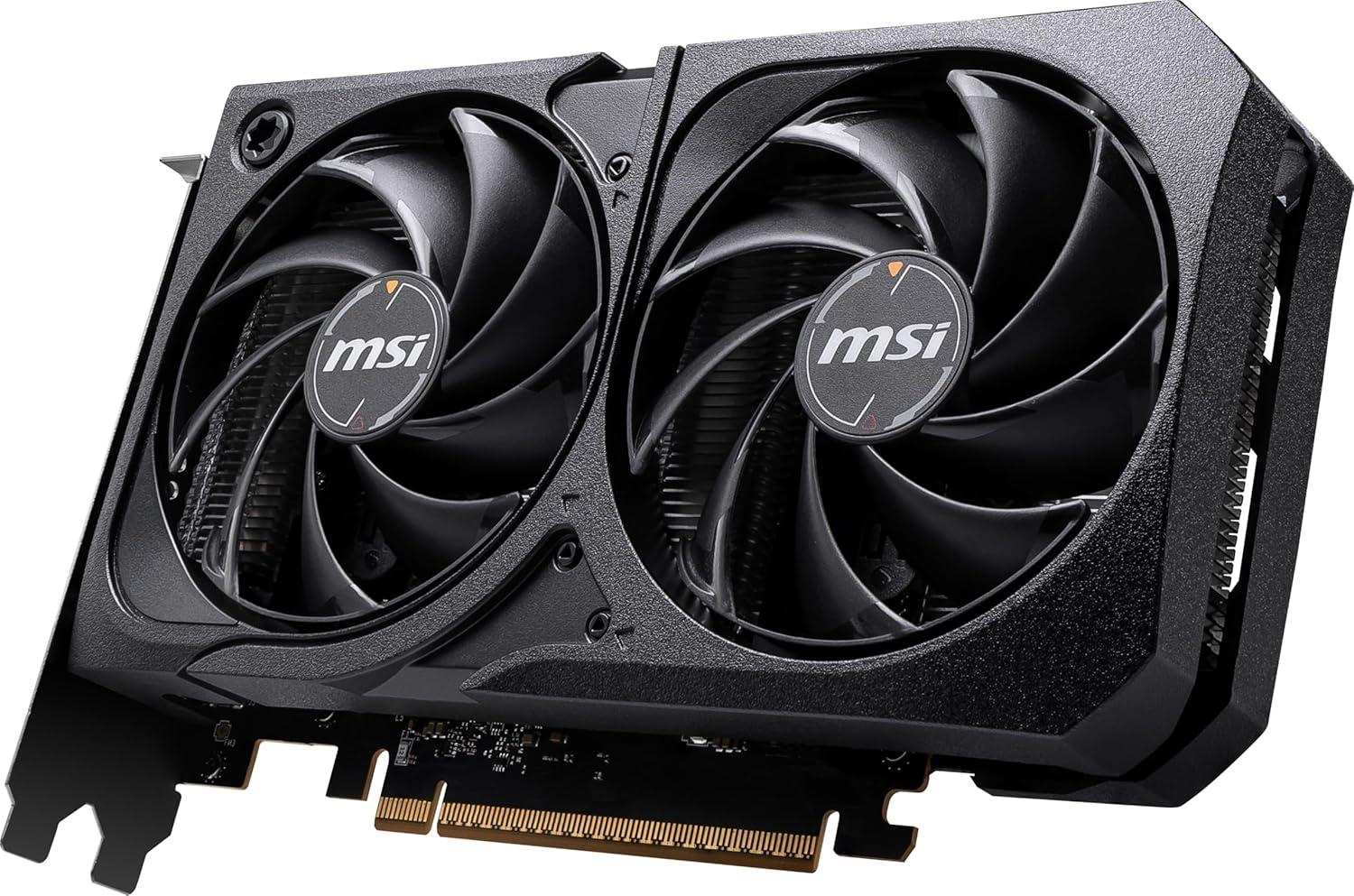 MSI RTX 5060 Shadow 2X OC: Poder e Performance em GDDR7
